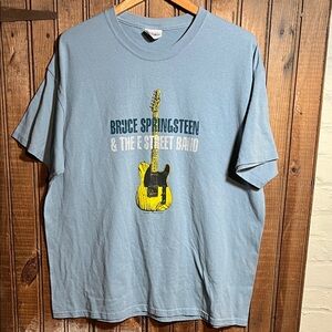Vintage Bruce Springsteen & the E Street Band t shirt